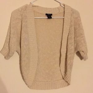 Ann Taylor shrug sweater